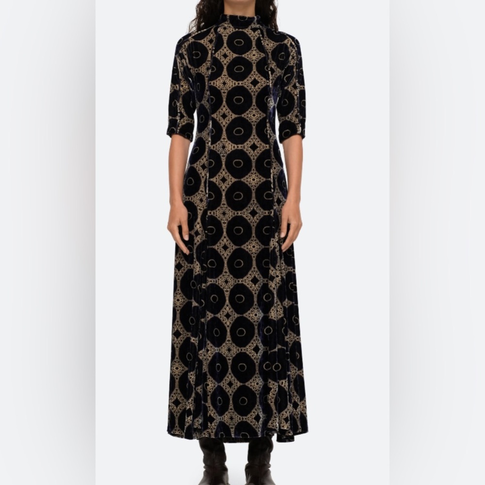 Sea NY Women’s Hana Dress, multi color, sample size 4/S